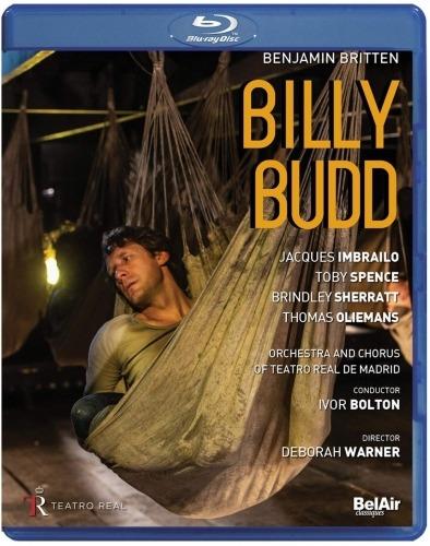 Billy Budd (Blu-ray) - Blu-ray di Benjamin Britten