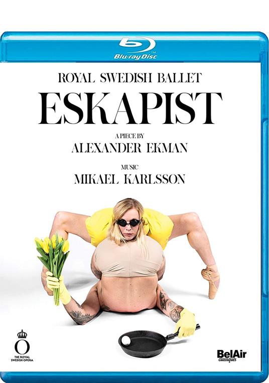 Alexander Ekman / Mikael Karlsson - Eskapist (Blu-ray) - Blu-ray