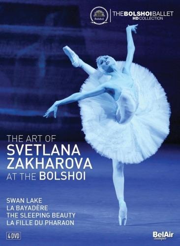 The Art of Svetlana Zakharova at The Bolshoi (4 DVD) - DVD