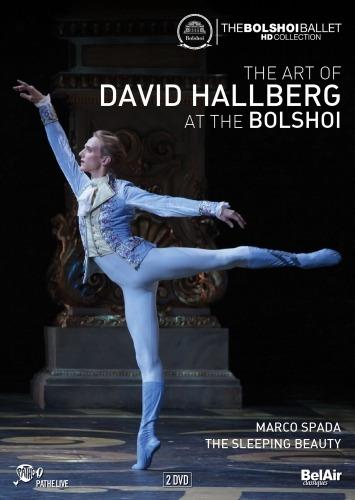 The Art of David Hallberg at The Bolshoi - La bella addormentata op.66 (2 DVD) - DVD di Pyotr Ilyich Tchaikovsky