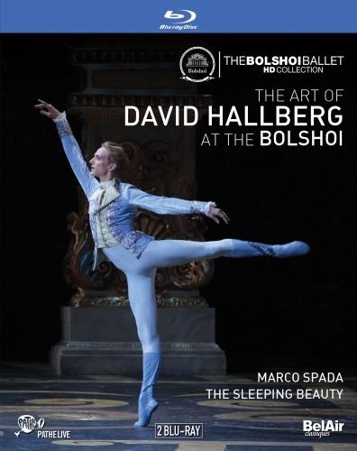 The Art of David Hallberg at The Bolshoi - La bella addormentata op.66 (2 Blu-ray) - Blu-ray di Pyotr Ilyich Tchaikovsky