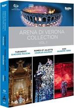 Arena di Verona Collection. Turandot (4 DVD)