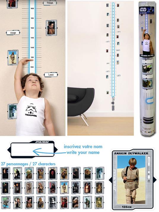 Sticker Gigante Cresci con Star Wars