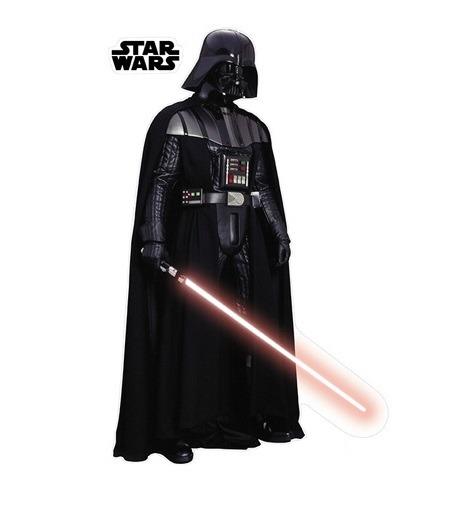 Sticker Gigante Darth Vader Star Wars