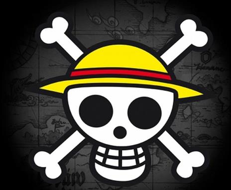 T-Shirt One Piece Skull ap - 3