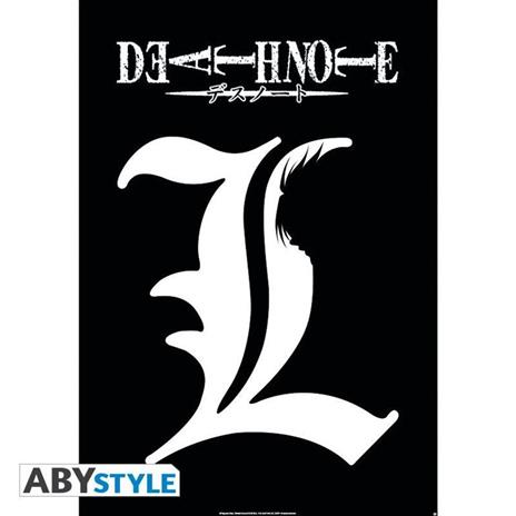 Poster Death Note. L Symbol