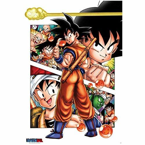 Poster Dragon Ball. Son Goku Story