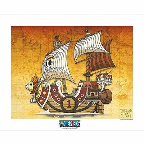 One Piece Collector Artprint. Thousand Sunny