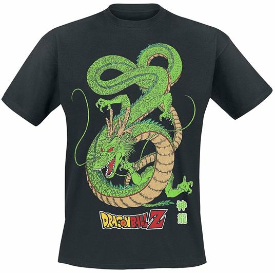 T-Shirt Basic Dragon Ball. Shenron - 7