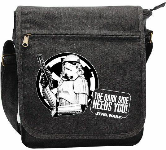 Borsa Messenger Star Wars. Troopers. Small Size with Hook