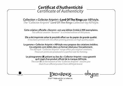 Lord of the Ringss Collector Artprint. Boromir - 4