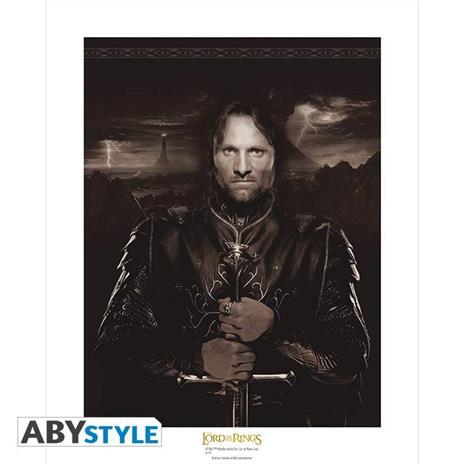 Lord of the Ringss Collector Artprint. Aragorn - 2