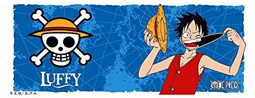 Tazza in Porcellana One Piece. Luffy & Emblem. Con Scatola - 3