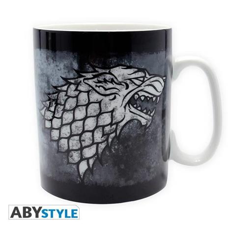 Tazza in Porcellana Game of Thrones. Stark. Con Scatola