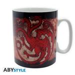 Tazza in Porcellana Game of Thrones. Targaryen. Con Scatola