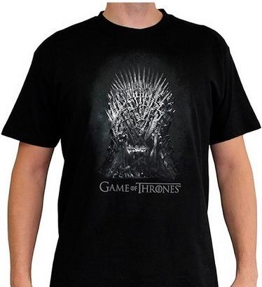 T-Shirt Trono di Spade Iron Throne L