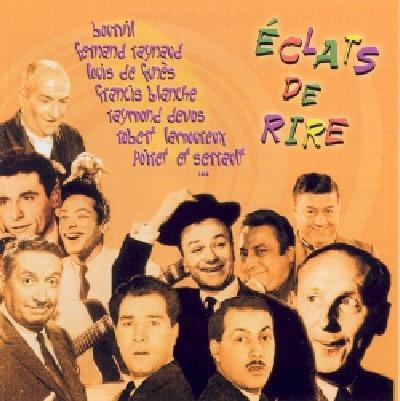 Lamoureux Dac... Eclats De Rire - CD Audio di Bourvil