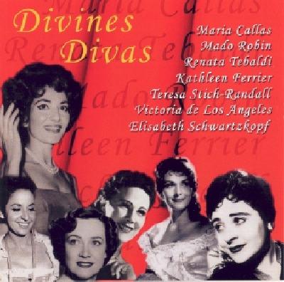 Divines Divas - CD Audio