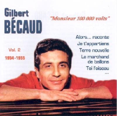 Monsieur 100 000 Volts.. - CD Audio di Gilbert Bécaud