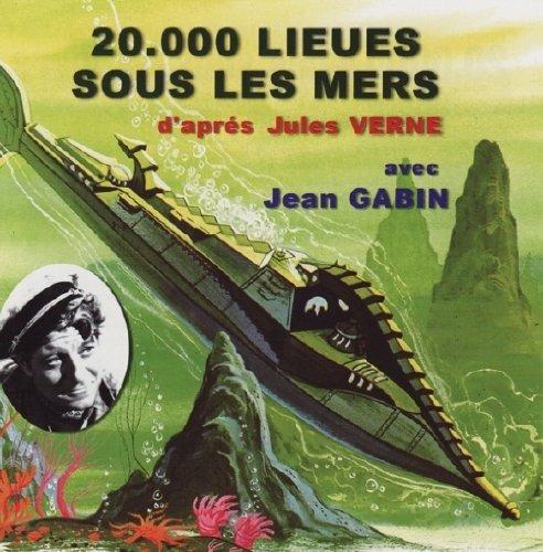 20000 lieues sous les mers - CD Audio di Jean Gabin