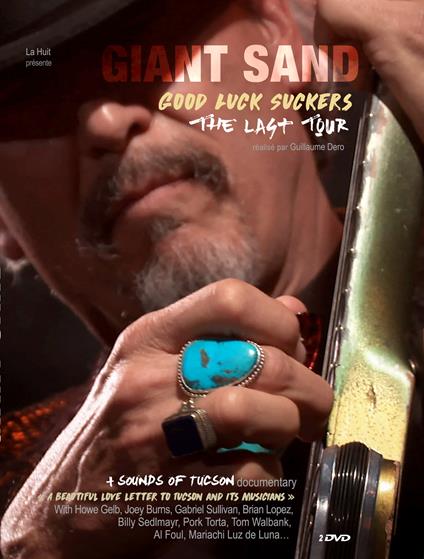 Good Luck Suckers - The Last Tour (DVD) - DVD di Giant Sand