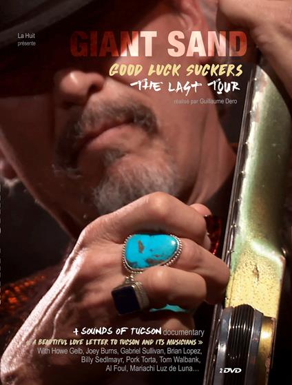 Good Luck Suckers - The Last Tour - DVD di Giant Sand