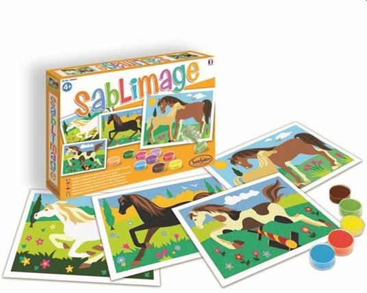 Sablimage. Cavalli - 3