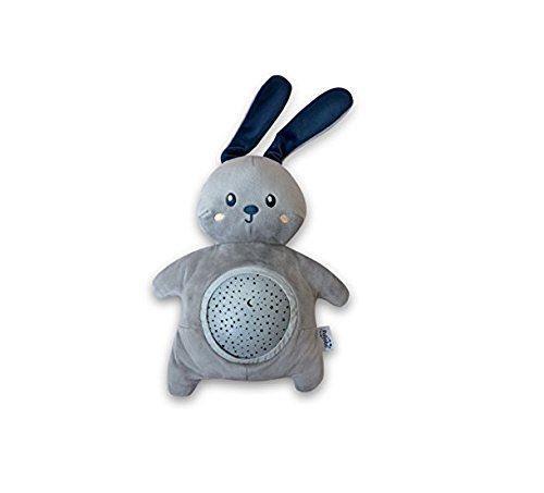 Pabobo Cuddly Mini Bunny Musical Star Projector