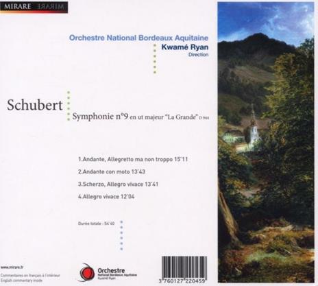 Sinfonia N.9 - CD Audio di Franz Schubert - 2