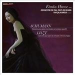 Schumann, Liszt Piano Concertos: Hirose