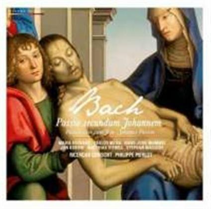 La Passione secondo Giovanni - CD Audio di Johann Sebastian Bach,Pierre Pierlot,Ricercar Consort