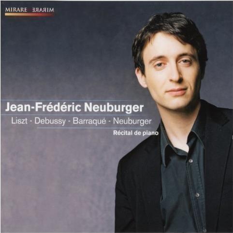 Recital De Piano - CD Audio di Jean-Frederic Neuburger