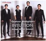 Intuition - Quartetto per Archi n.3 - CD Audio di Juan Crisóstomo Arriaga