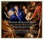 In Tempore Nativitatis. Cantate natalizie - CD Audio di Johann Sebastian Bach