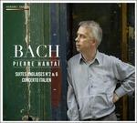 CD Suite inglesi n.2, n.6 - Concerto italiano BWV791 Johann Sebastian Bach Pierre Hantai