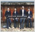 Quartetti per archi - CD Audio di Antonin Dvorak,Bela Bartok,Christoph von Dohnanyi,Modigliani Quartet