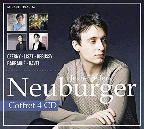 Coffret 4CD - CD Audio di Jean-Frederic Neuburger