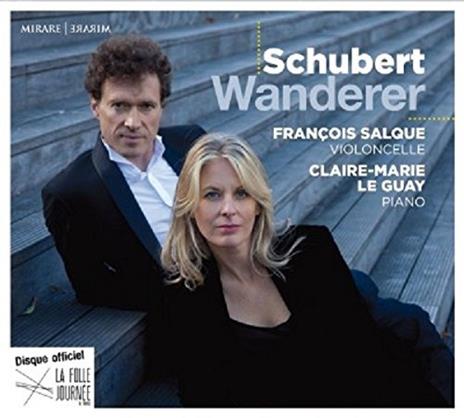 Wanderer - CD Audio di Franz Schubert