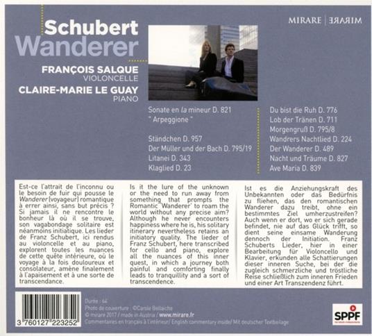 Wanderer - CD Audio di Franz Schubert - 2