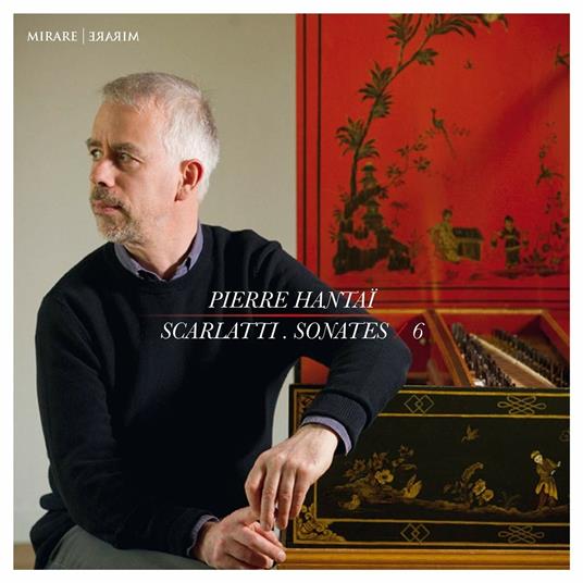 Sonate vol.6 - CD Audio di Domenico Scarlatti,Pierre Hantai