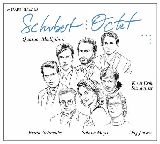 Schubert Octet - CD Audio di Franz Schubert,Quatuor Modigliani