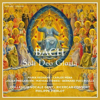 Soli Deo Gloria - CD Audio di Johann Sebastian Bach,Ricercar Consort