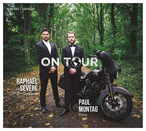On Tour - CD Audio di Raphael Severe,Paul Montag