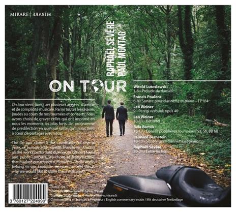 On Tour - CD Audio di Raphael Severe,Paul Montag - 2