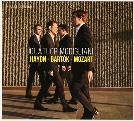 Streichquartette - CD Audio di Quatuor Modigliani
