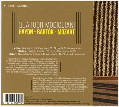 Streichquartette - CD Audio di Quatuor Modigliani - 2