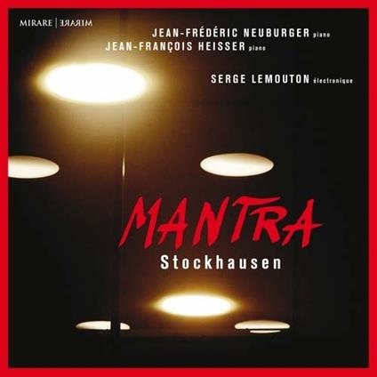 Mantra - CD Audio di Karlheinz Stockhausen
