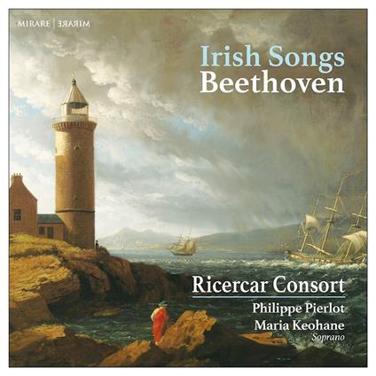 Irish Songs - CD Audio di Ludwig van Beethoven,Ricercar Consort