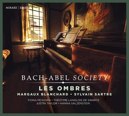 Bach-Abel Society - CD Audio di Les Ombres