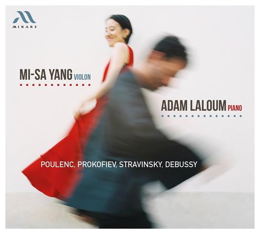 Violin Sonatas - CD Audio di Mi-Sa Yang